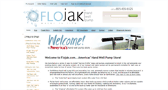 Desktop Screenshot of flojak.com