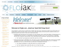 Tablet Screenshot of flojak.com